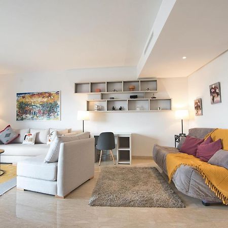 Luxury Apartment 90Sqm With Pool Near Beach Wifi Unlimited Optical Fiber Agadir Buitenkant foto