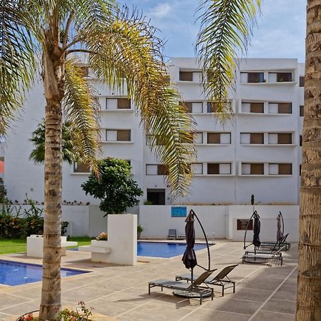 Luxury Apartment 90Sqm With Pool Near Beach Wifi Unlimited Optical Fiber Agadir Buitenkant foto
