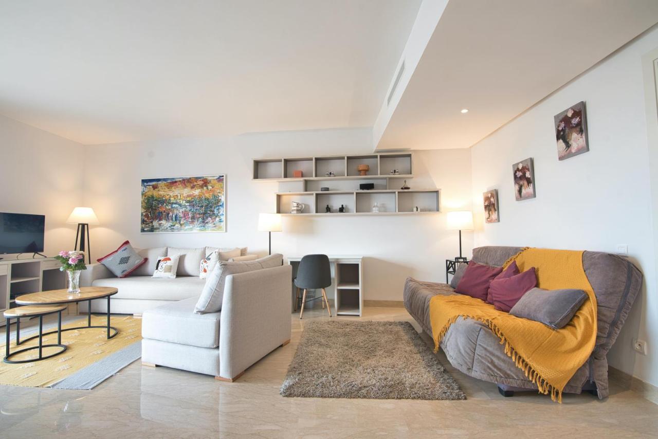 Luxury Apartment 90Sqm With Pool Near Beach Wifi Unlimited Optical Fiber Agadir Buitenkant foto