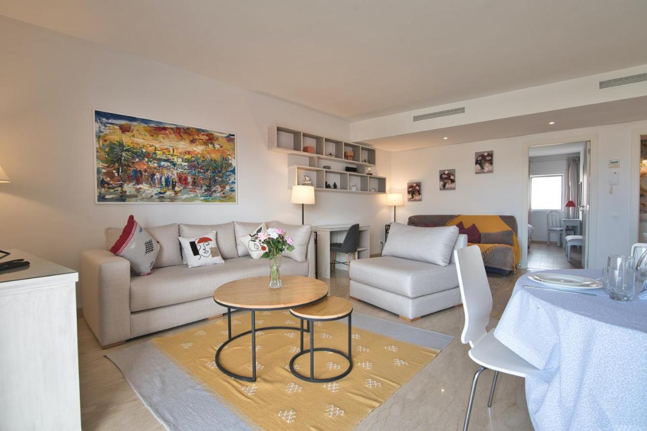 Luxury Apartment 90Sqm With Pool Near Beach Wifi Unlimited Optical Fiber Agadir Buitenkant foto