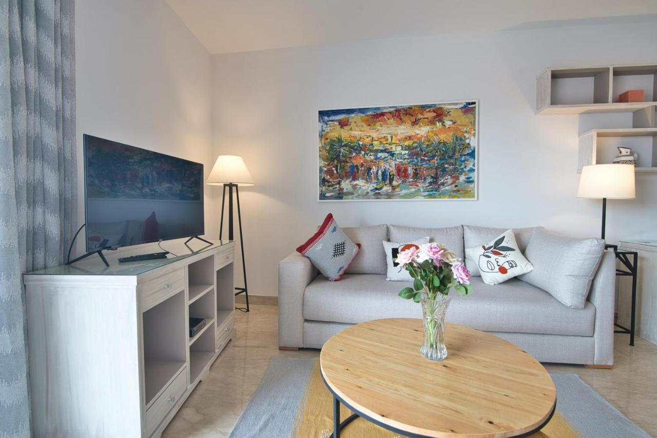 Luxury Apartment 90Sqm With Pool Near Beach Wifi Unlimited Optical Fiber Agadir Buitenkant foto