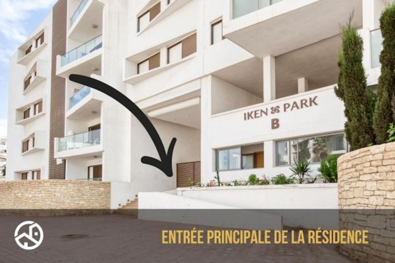 Luxury Apartment 90Sqm With Pool Near Beach Wifi Unlimited Optical Fiber Agadir Buitenkant foto