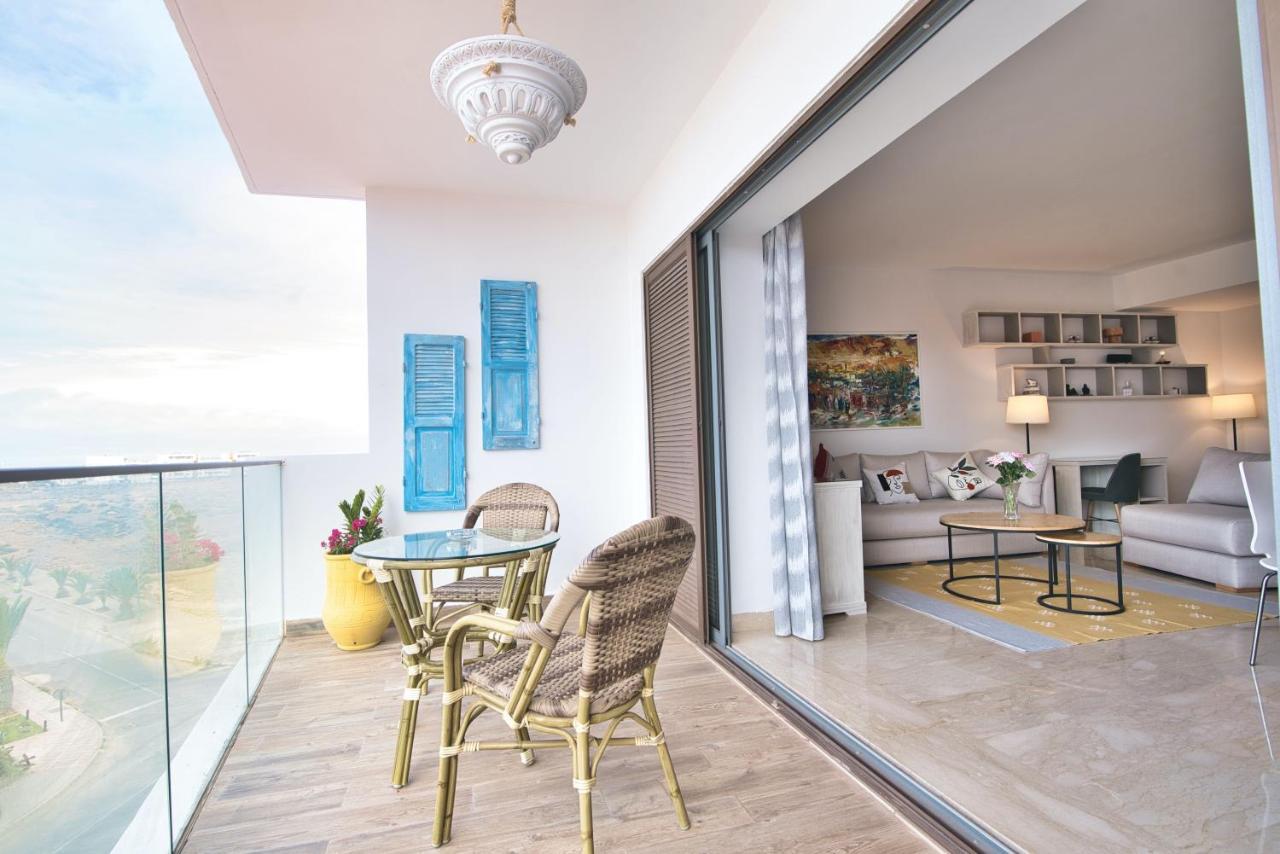 Luxury Apartment 90Sqm With Pool Near Beach Wifi Unlimited Optical Fiber Agadir Buitenkant foto