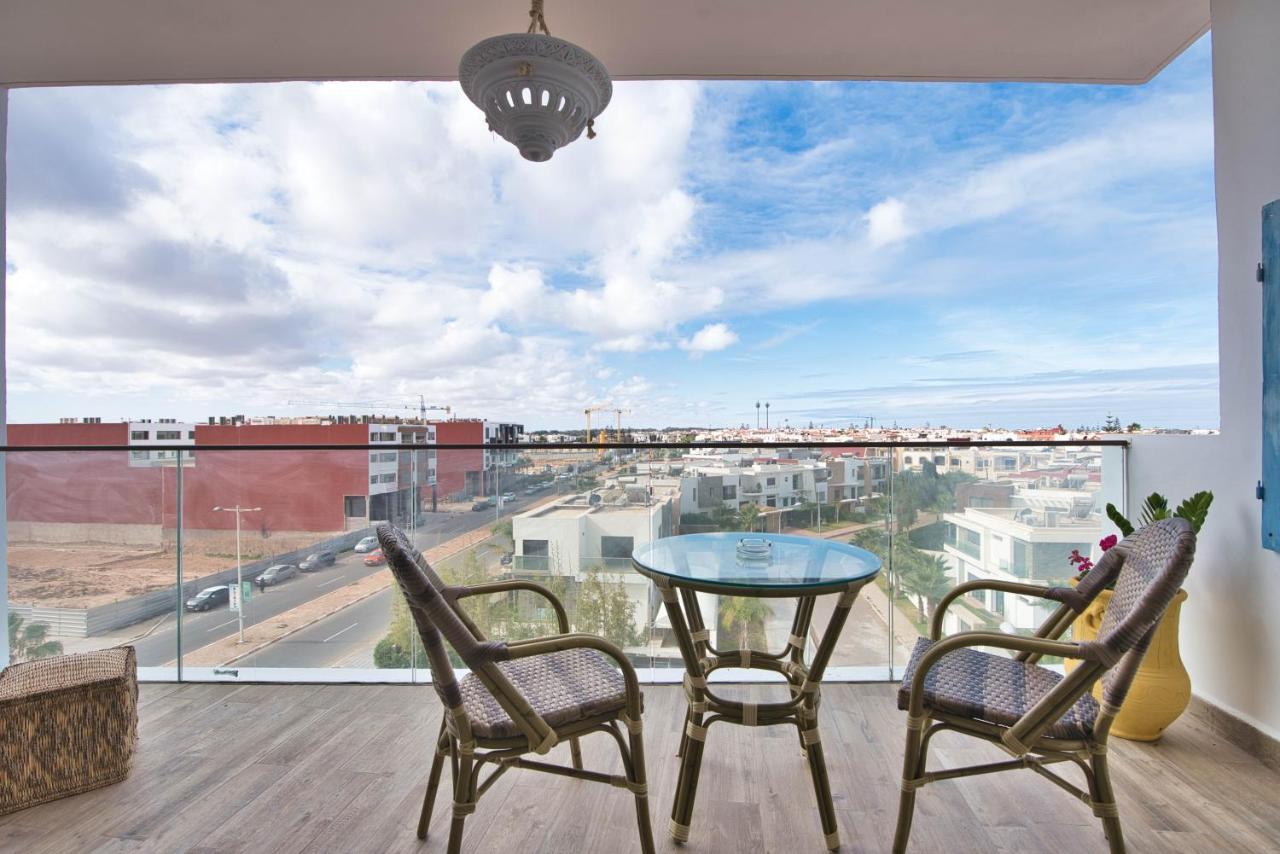 Luxury Apartment 90Sqm With Pool Near Beach Wifi Unlimited Optical Fiber Agadir Buitenkant foto