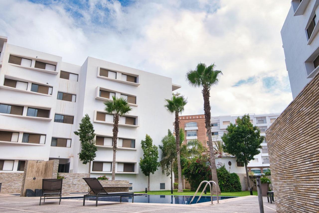 Luxury Apartment 90Sqm With Pool Near Beach Wifi Unlimited Optical Fiber Agadir Buitenkant foto