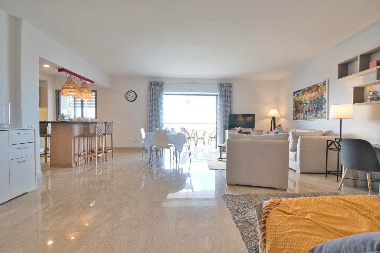 Luxury Apartment 90Sqm With Pool Near Beach Wifi Unlimited Optical Fiber Agadir Buitenkant foto